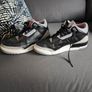 Nike Jordan 3 Black Cement- Used- No box Image 2