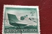 Rare/Genuine WW2 German stamp