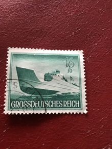 Rare/Genuine WW2 German stamp