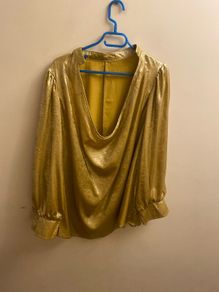 Gold blouse (3XL)