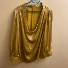 Gold blouse (3XL)