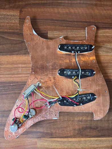 pickguard loaded