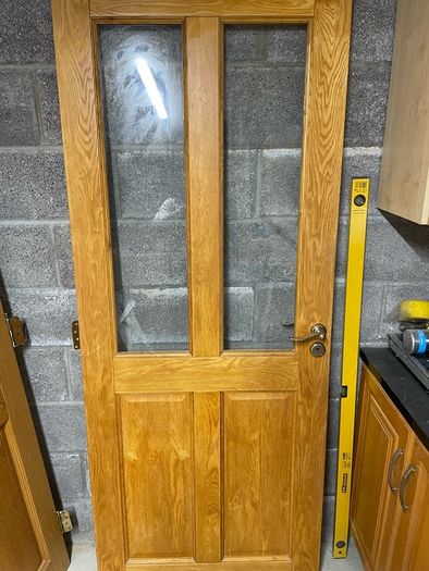 Solid Oak Doors