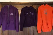 Three Pre-loved hoodies