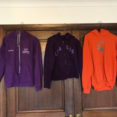 Three Pre-loved hoodies