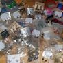 Job Lot 100 Pairs Brand New Earrings Wrapped Image 4