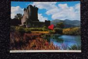 Ireland Postcard : Ross Castle , Killarney - A John Hinde Giant Postcard