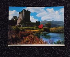 Ireland Postcard : Ross Castle , Killarney - A John Hinde Giant Postcard