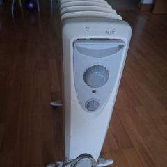Oil filled radiator