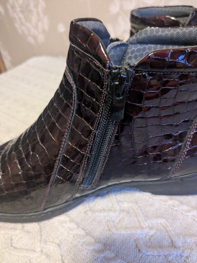 Notton ankle boots size 5