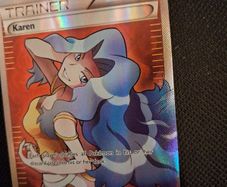 pokemon Card : Karen XY177a