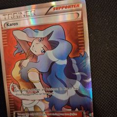pokemon Card : Karen XY177a