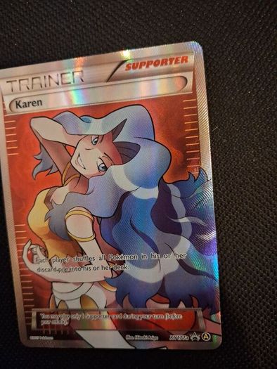 pokemon Card : Karen XY177a