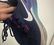 nike zoom structure