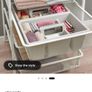IKEA storage unit with 6 baskets Image 7