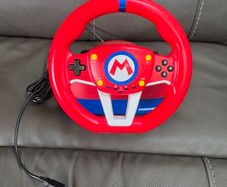 Mario Kart steering wheel