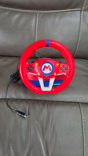 Mario Kart steering wheel