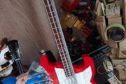 Lego guitar and amp