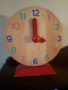 Wooden Play Clock