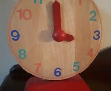 Wooden Play Clock