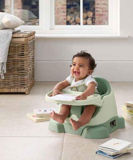 Mamas and Papas Baby Bug Floor & Booster Seat