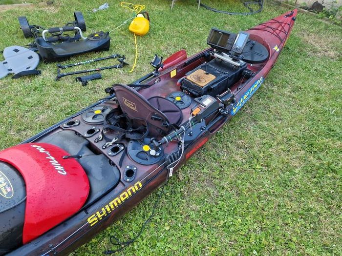 viking reload kayak with motor and full high end spec-
