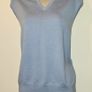 Lovely baby Blue Lambswool sleeveless golf jumper from Glenbrae size 16 Image 2