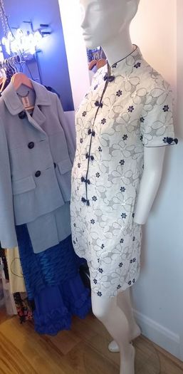 Vintage Dress by Long Fan Tokyo Japan