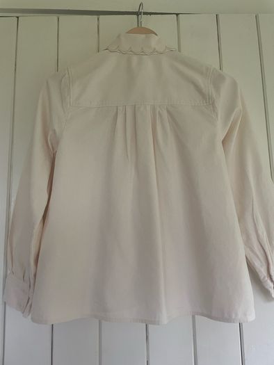 Toast blouse