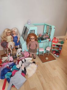 Generation dolls and accessories including ice cream truck