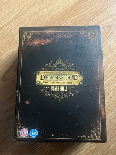 Deadwood Dvd