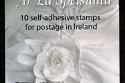 2007 Ireland Stampa Members Souvenir Wedding N Value Self-adhesive Commemorative Stamp Booklet Overprinted for Stampa Mint Never Hinged (MNH)