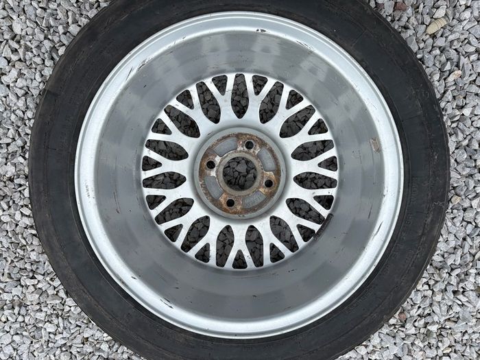 VW Golf GTi mk2/ Corrado G60 BBS RJ Alloy Wheel
