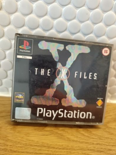 The X Files game PS1