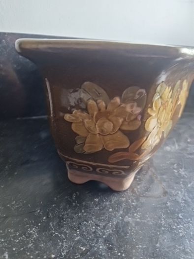 vintage bonsai planter