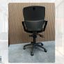 350 X Black Adjustable Office Chairs - Grade A Image 5