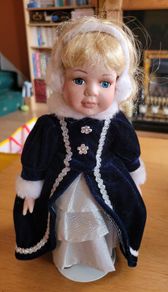 Porcelain doll - Avon collection