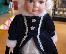 Porcelain doll - Avon collection