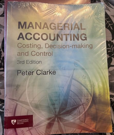 CAP1 Managerial Accounting