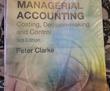 CAP1 Managerial Accounting