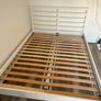 Double bed + mattress Image 4