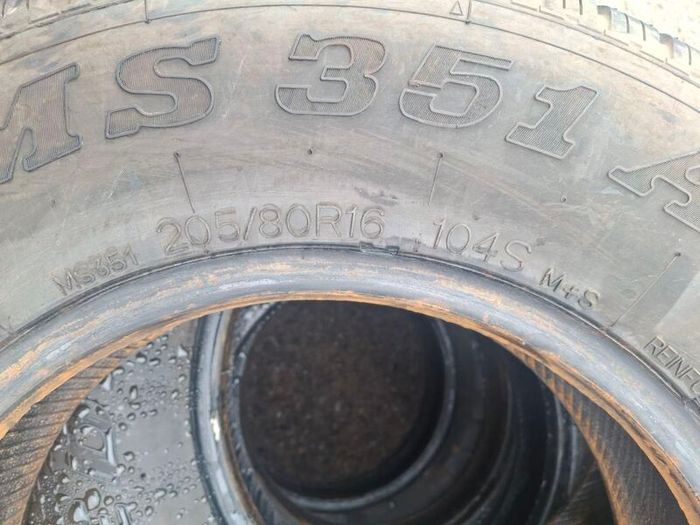 Tyres Commerical 205/80/16