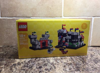 Mini knights castle Lego set no 40775 - brand new and unopened