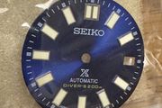 SEIKO Prospex watch dial