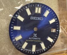 SEIKO Prospex watch dial