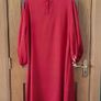 Brand new red satin dress, Size 22 Image 3