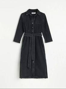 Denim Dress Size Uk 12