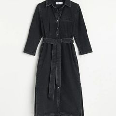 Denim Dress Size Uk 12