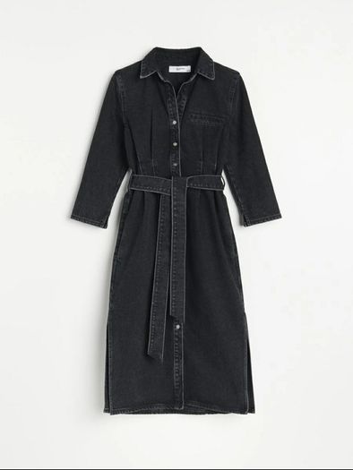 Denim Dress Size Uk 12
