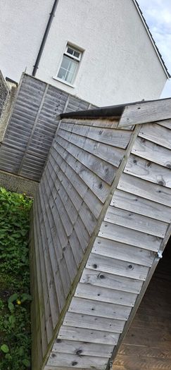 10x8 garden shed